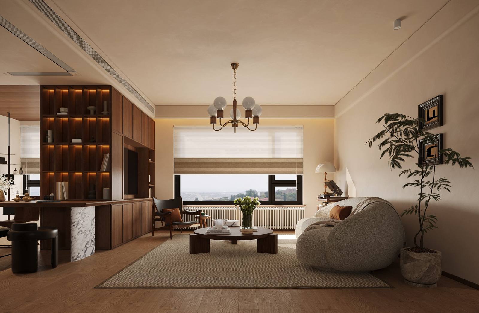 Grainture flooring in a completed Australian project