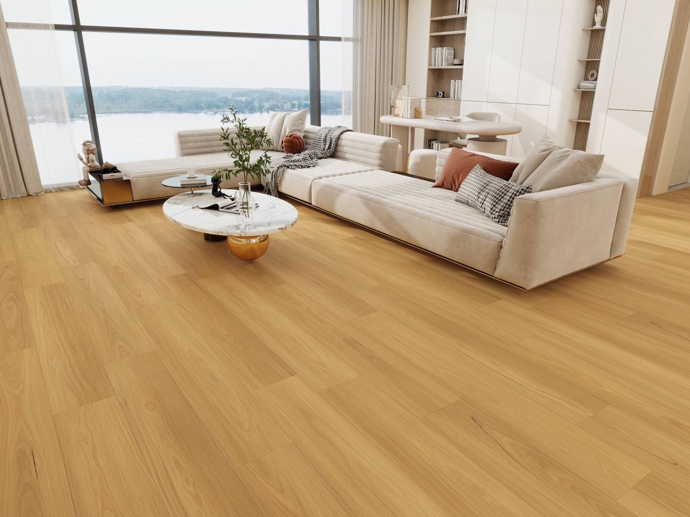Blackbutt flooring