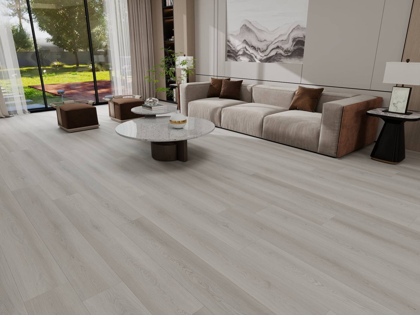 Calm Grey oak floor