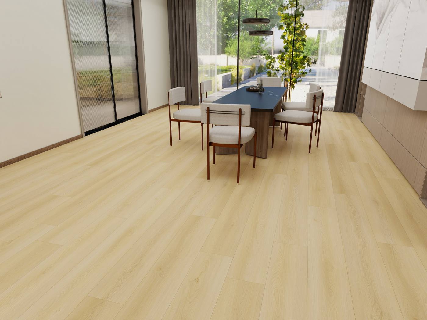 Raw Natural oak floor